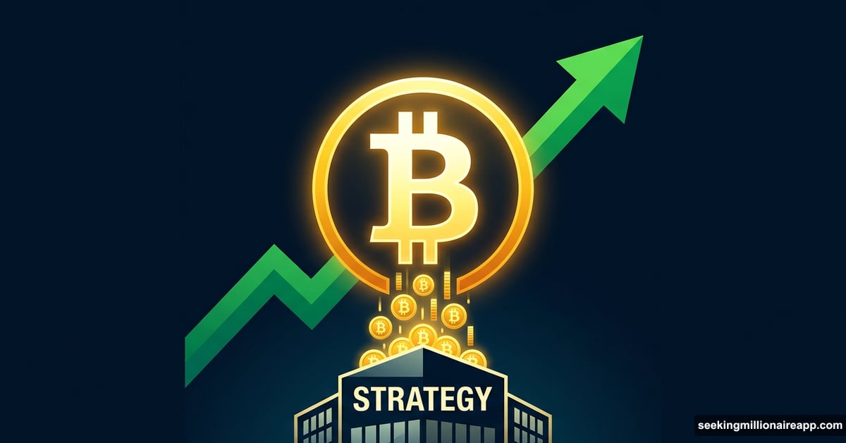 Strategy fuels Bitcoin 20% rebound with 7.2 billion buying spree
