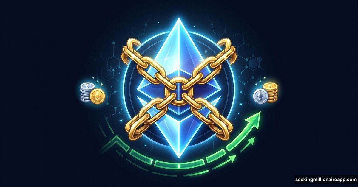 Ethereum Foundation locks $100 million ETH in staking vault