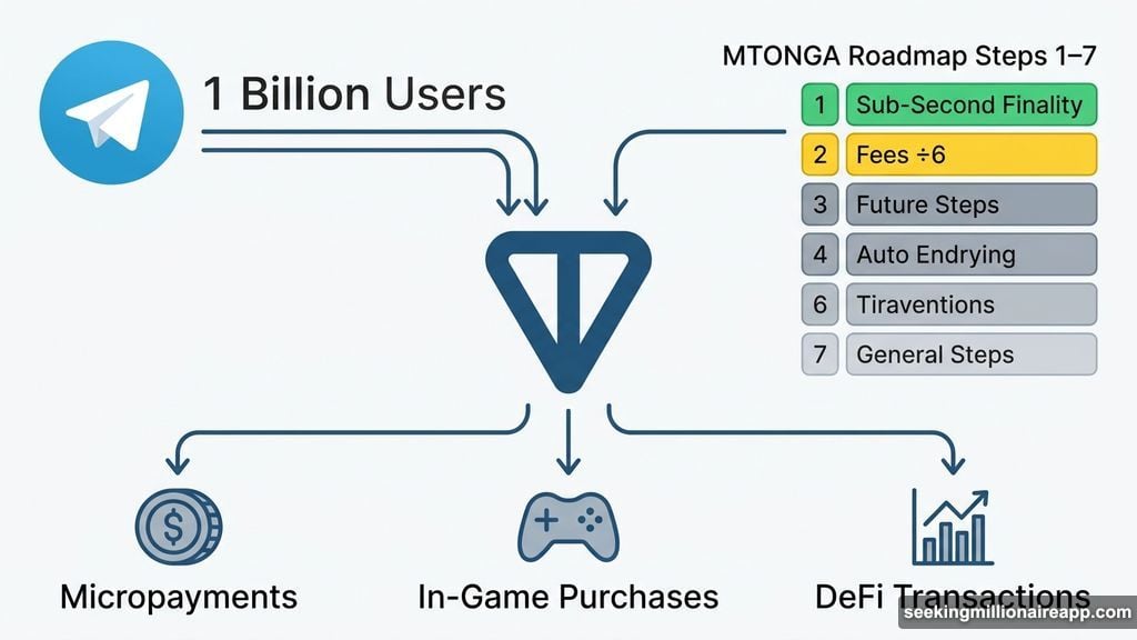 Make TON Great Again roadmap connects Telegram users to micropayments and DeFi