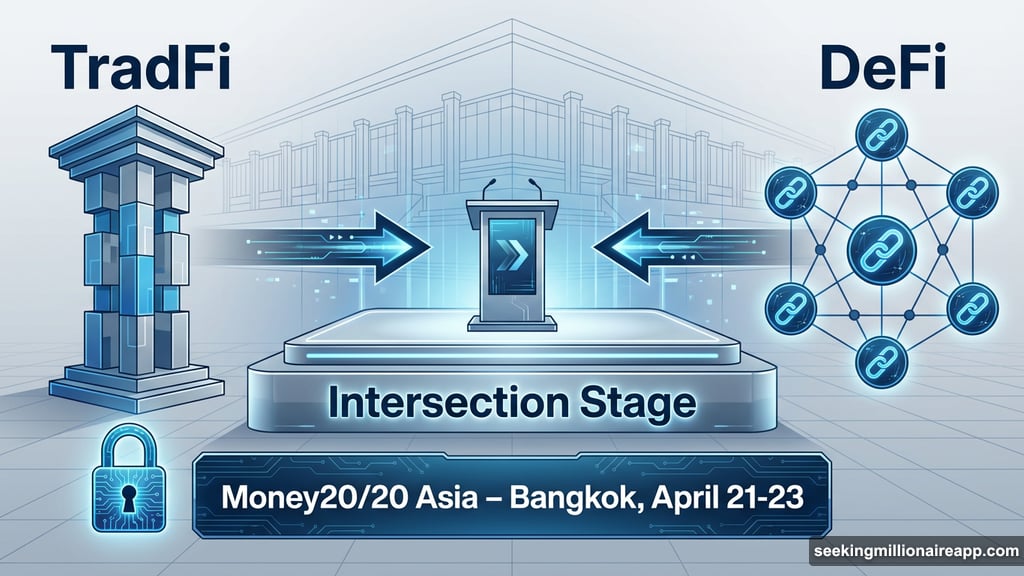TradFi and DeFi converging at Money20/20 Asia Intersection Stage Bangkok