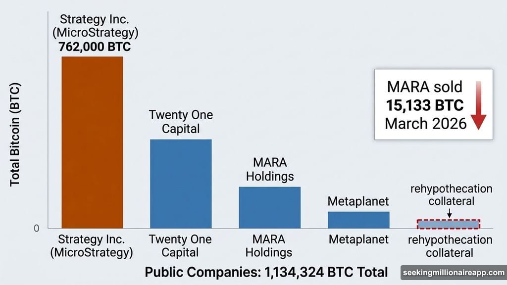 Strategy Inc. holds two-thirds of all publicly reported corporate Bitcoin holdings