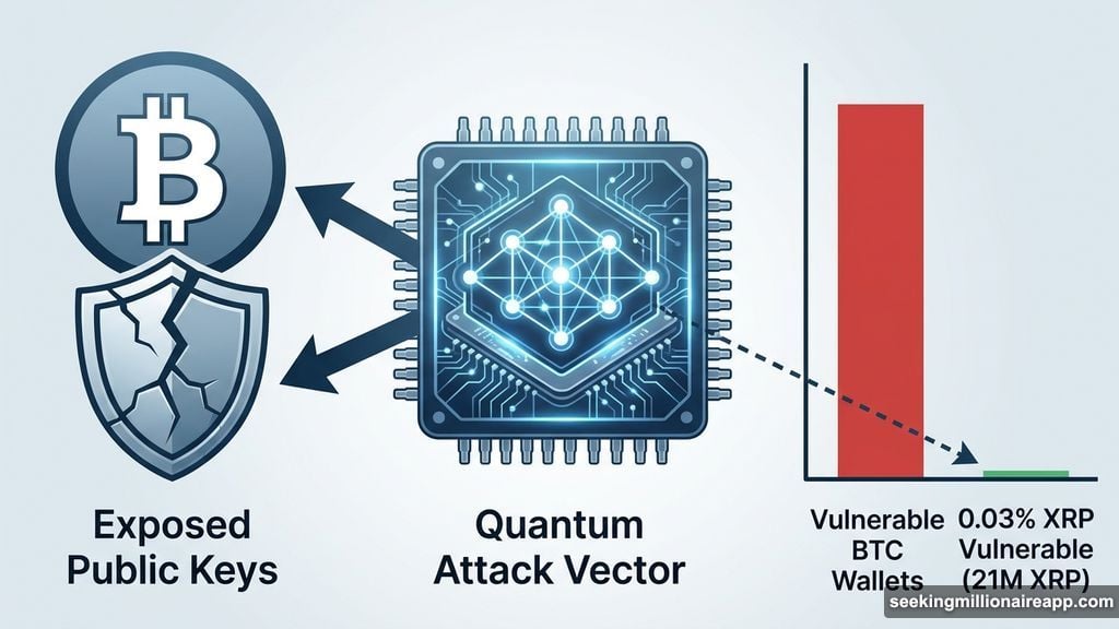 Dormant vulnerable XRP whales hold just 0.03 percent of total supply